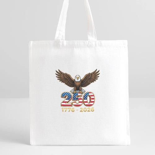 Eagle 250th Anniversary 1776-2026 - Recycled Tote Bag