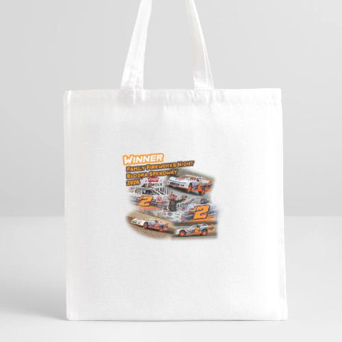 Rob Trent Eldora Speedway FFN#1 Design 2 - Recycled Tote Bag