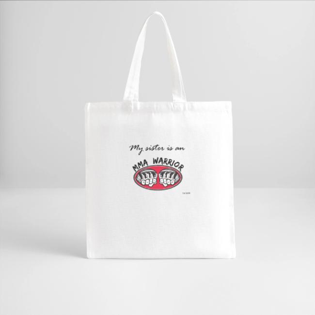 My sister is an MMA warrior