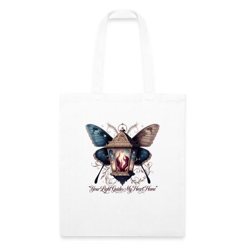Guiding Light Eternal Flame Lantern Romance Gifts - Recycled Tote Bag
