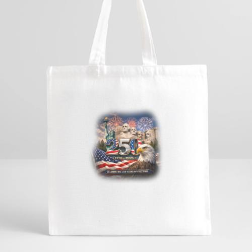 1776-2026 | Celebrating 250 Years of Freedom - Recycled Tote Bag