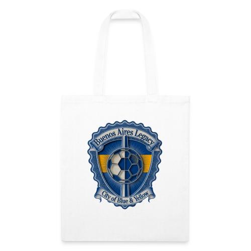 Buenos Aires Legacy T Shirt, Soccer City Pride Gif - Recycled Tote Bag