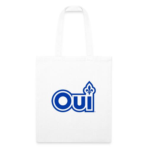 OUI Québec - Tote bag en coton bio et polyester recyclé