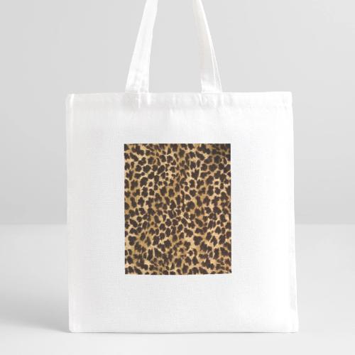 dark shaded leopard pattern - Recycled Tote Bag