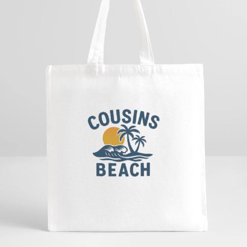cousins beach t shirt - Recycled Tote Bag