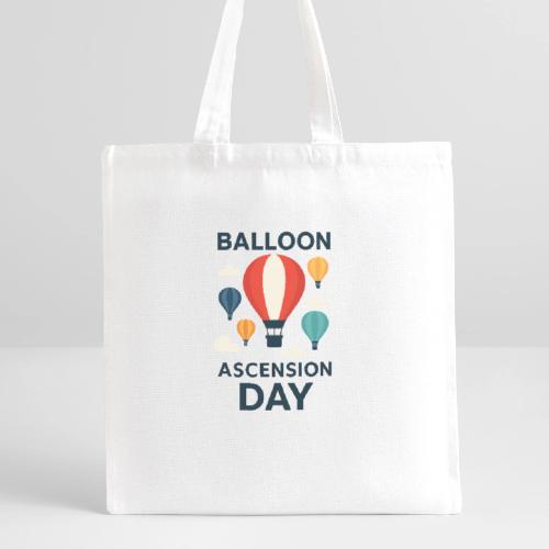 Balloon Ascension Day shirt - Recycled Tote Bag