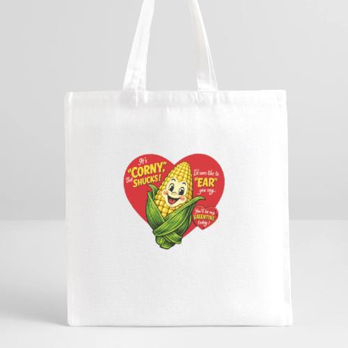 Corny Valentine T-Shirt - Recycled Tote Bag