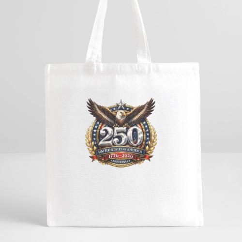 American Eagle USA 250th Anniversary 1776–2026 - Recycled Tote Bag