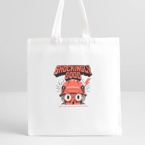 Funny Shockingly Good Electrician - Recycled Tote Bag