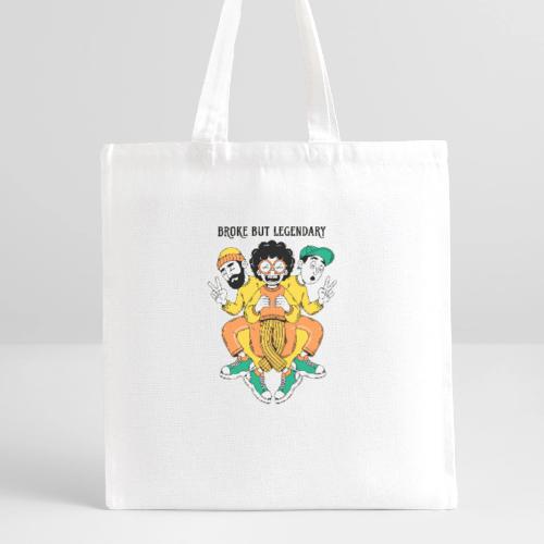 Legendary Broke Crew Retro - Recycled Tote Bag