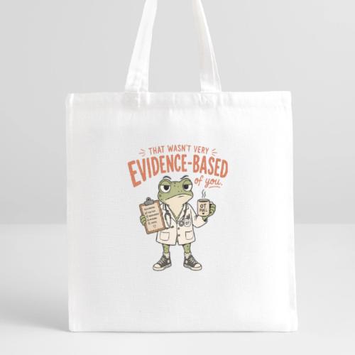 Frog Doctor - Recycled Tote Bag