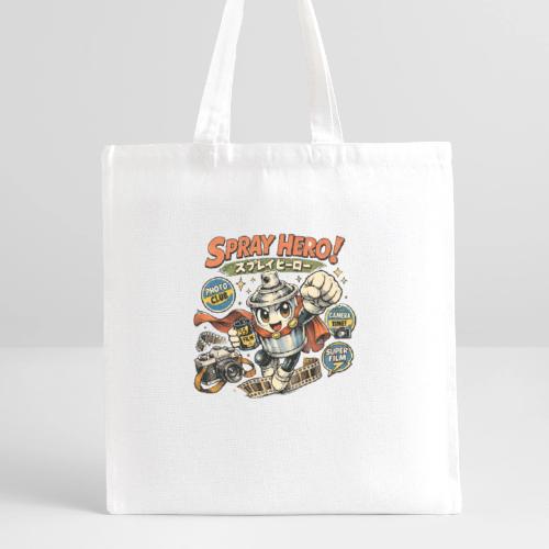 Analog Supplies Retro Film Camera Hero - Recycled Tote Bag
