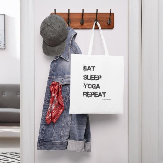 Eat Sleep Yoga Repeat TC