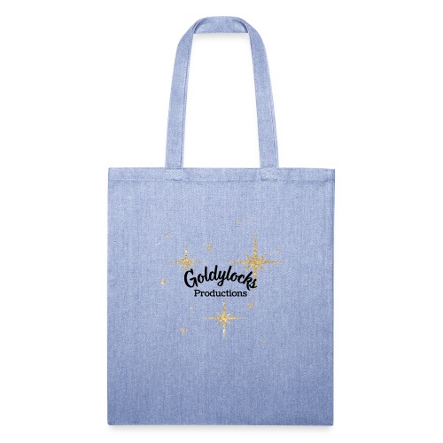 Goldylocks Productions Christmas Star - Recycled Tote Bag
