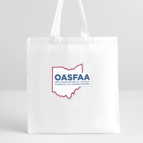 OASFAA Logo Color Cutout - Recycled Tote Bag
