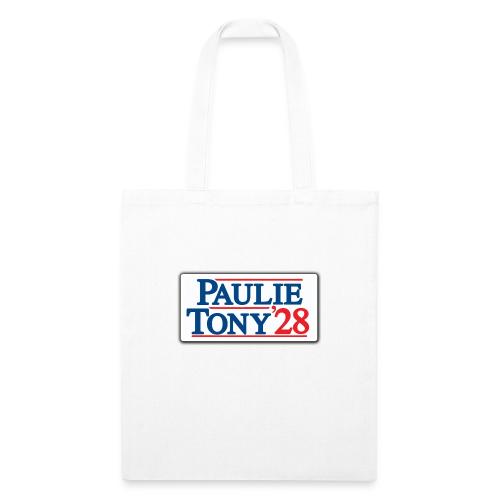 Paulie and Tony for Co-President 2028 - Recycled Tote Bag