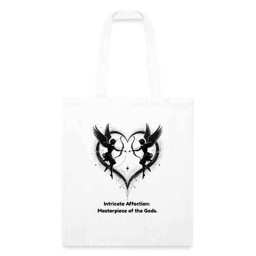 Intricate Affection T-Shirt - Recycled Tote Bag