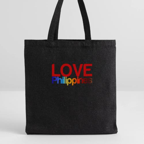 Love Philippines - Recycled Tote Bag