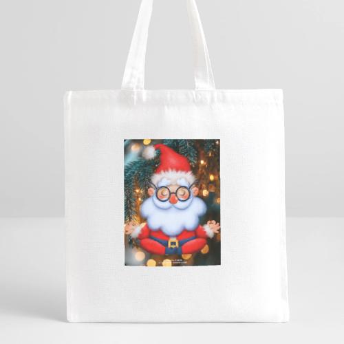 SANTA CLAUS MEDITATION - Recycled Tote Bag