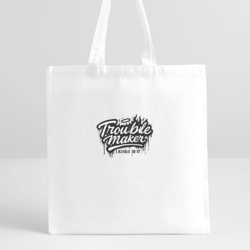 Troublemaker - Recycled Tote Bag