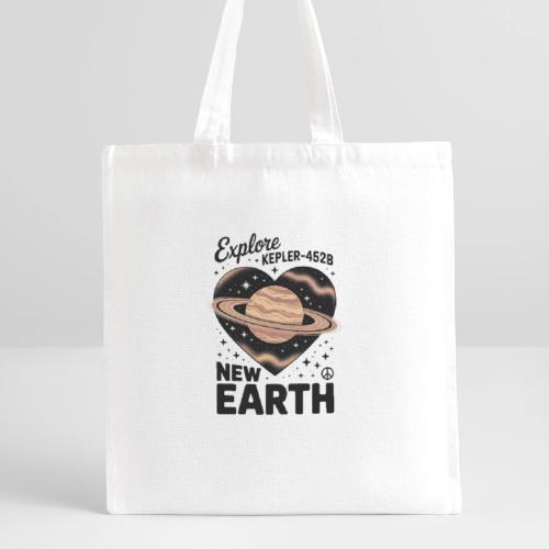 Explore Kepler-452b – New Earth Adventure - Recycled Tote Bag