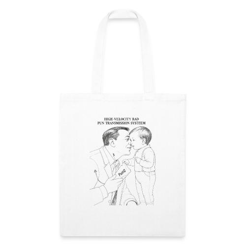 Dad Joke Blueprint T-Shirt - Recycled Tote Bag