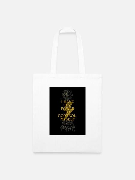 Self-Love - Recycled Tote Bag - white