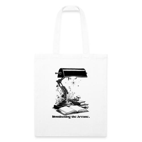 Dark Academia T-Shirt, Mug, & Poster - Recycled Tote Bag