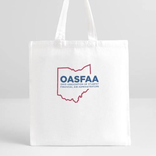 OASFAA Logo Color - Recycled Tote Bag