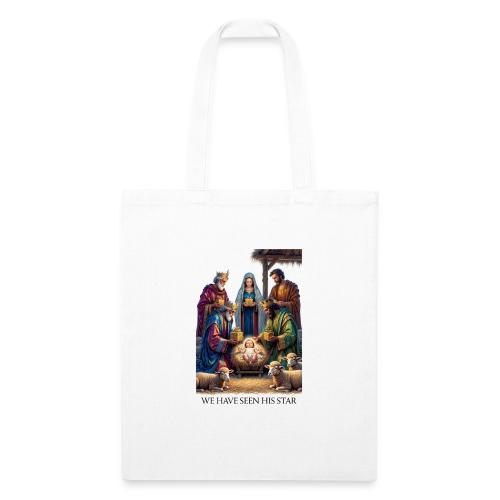 Three Wise Men T-Shirt - Recycled Tote Bag