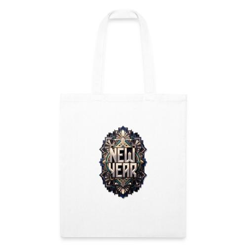 Evergreen New Year T-Shirt - Recycled Tote Bag