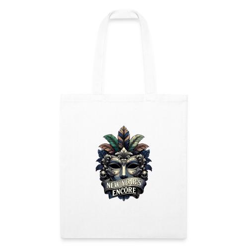Masquerade Mask T-Shirt - Recycled Tote Bag