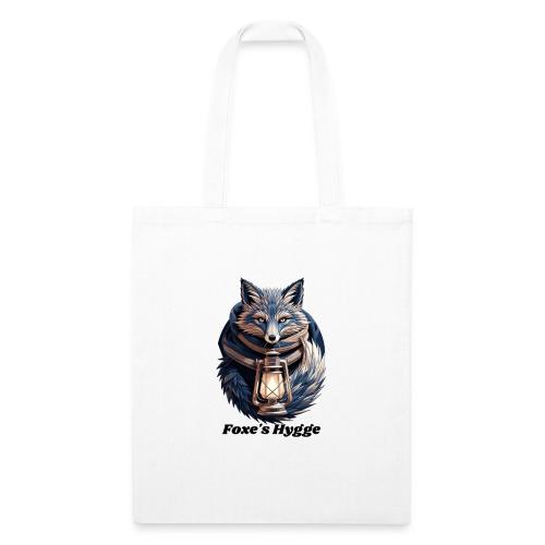 Hygge Ember Fox T-Shirt - Recycled Tote Bag