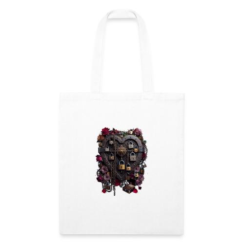 My Heart Permanently on Vacation T-Shirt - Recycled Tote Bag