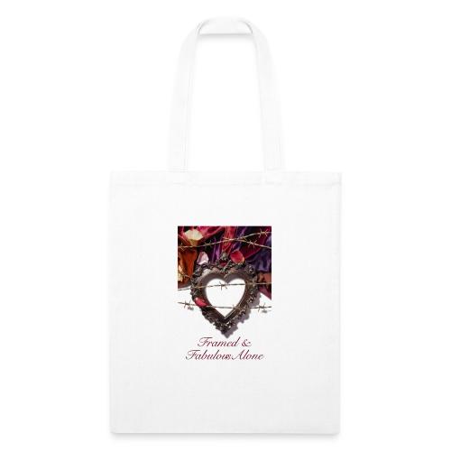 Framed & Fabulous Alone T-Shirt - Recycled Tote Bag