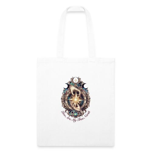 You Are My True North Celestial Compass T-Shirt - Recycled Tote Bag