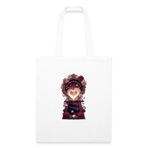 You Unlock the Story of Us Library Gifts T-Shirts - Recycled Tote Bag