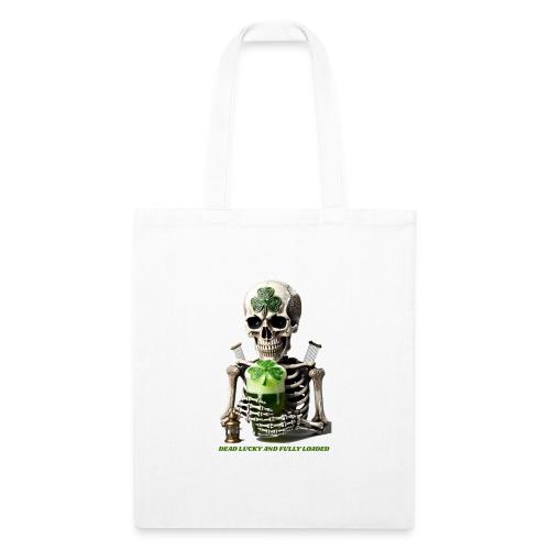 Eternal Stout Skeleton Graphic Tee - Recycled Tote Bag