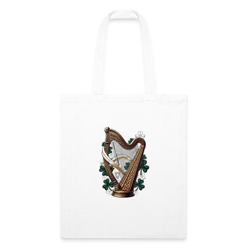 Emerald Harp Shenanigans T-Shirt - Recycled Tote Bag