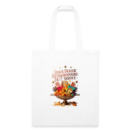 Snack Dealer Extraordinaire Tee, Mum Gift - Recycled Tote Bag
