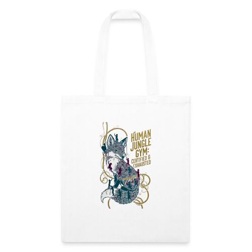 Human Jungle Gym Fox Tee - Recycled Tote Bag