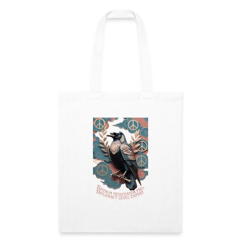 Raven Tantrum Mediator T Shirt - Recycled Tote Bag
