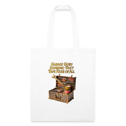 Garage Guru T Shirt - Recycled Tote Bag