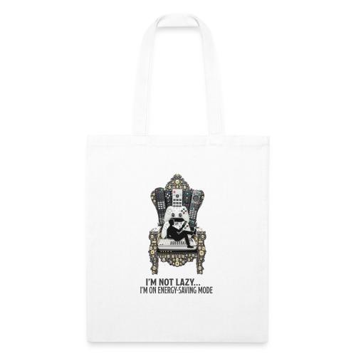 Remote Throne Procrastinator T Shirt, Dad Gift - Recycled Tote Bag