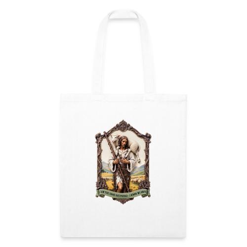I Am The Good Shepherd T Shirt, Christian Gift - Recycled Tote Bag
