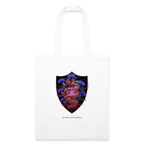 Women’s Day Crimson Thread Matriarch T Shirt, Gift - Recycled Tote Bag