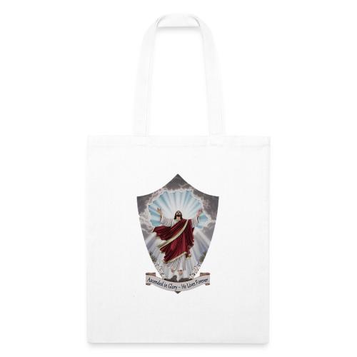 Easter Ascended in Glory T Shirt,Resurrection Gift - Recycled Tote Bag