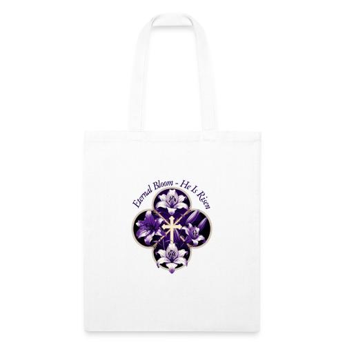 Easter Eternal Bloom Lily Crown T Shirt, Gift - Recycled Tote Bag