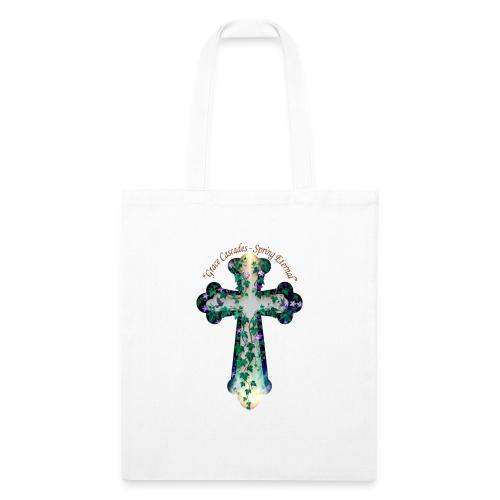 Easter Grace Cascades Eternal T Shirt, Mercy Gift - Recycled Tote Bag