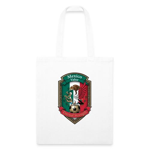 Mexico Eagle Valor T-Shirt, Pride Badge Gift - Recycled Tote Bag